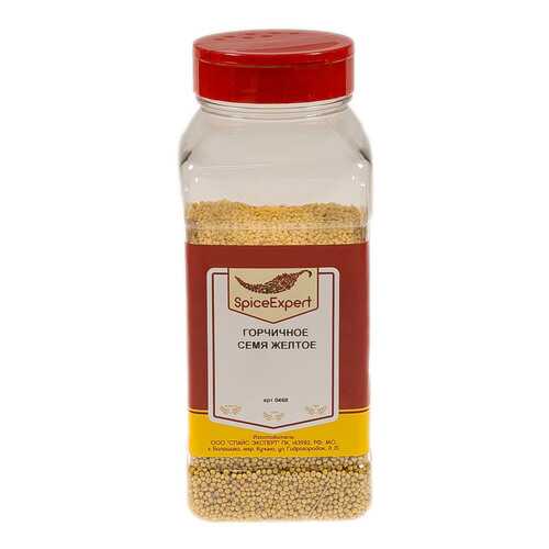 Горчичное семя желтое 500гр (1000мл) банка SpicExpert в Дикси