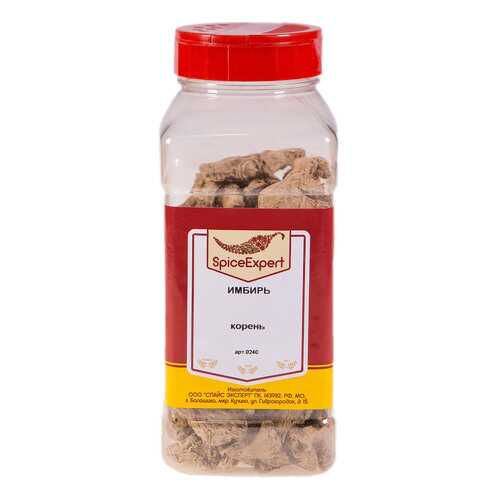 Имбирь корень 300гр (1000мл) банка SpicExpert в Дикси