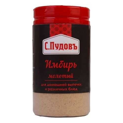 Имбирь молотый С.Пудовъ 25 г в Дикси