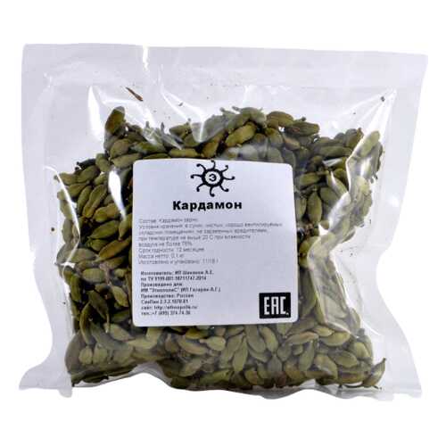 Кардамон зерно, 100г в Дикси