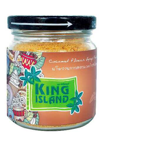 Кокосовый сахар King Island 100 г в Дикси