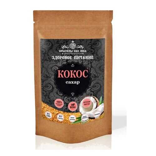 Кокосовый сахар Продукты XXII века органика 100 г в Дикси