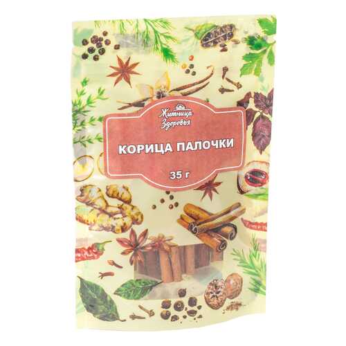 Корица палочки кассия Житница здоровья 35 г в Дикси