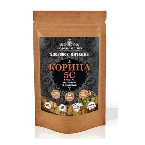 Корица палочки Продукты XXII века 5C special 5 дюймов 25 г в Дикси