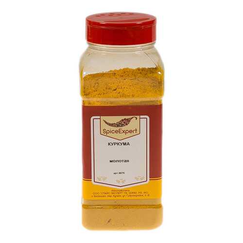Куркума молотая 500гр (1000мл) банка SpicExpert в Дикси