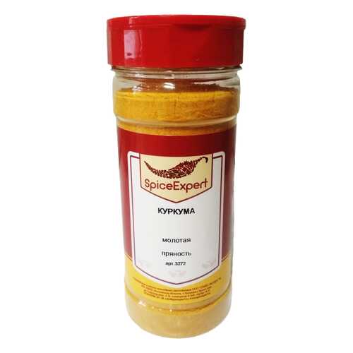 Куркума молотая SpiceExpert 220 г в Дикси