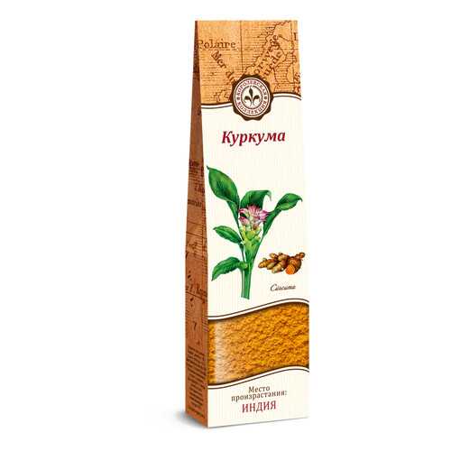 Куркума Топ Продукт королевская коллекция 25 г в Дикси