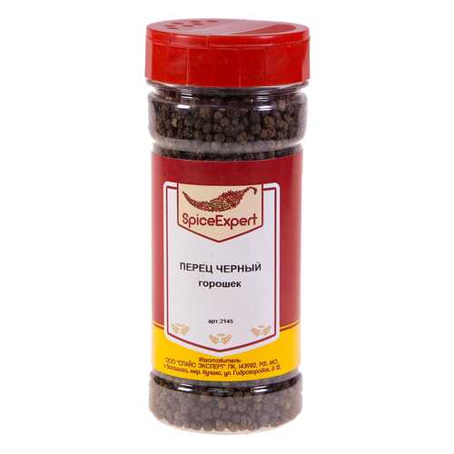 Перец черный горошек SpiceExpert 200 г в Дикси