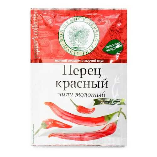 Перец красный жгучий молотый Волшебное дерево 50 г, Россия в Дикси