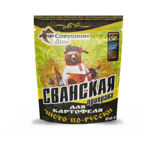 Приправа для картофеля Совушкин дом 60 г в Дикси