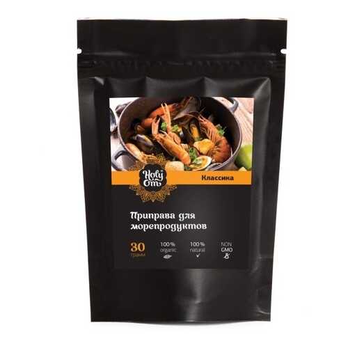 Приправа Holy Om для морепродуктов классика 30 г в Дикси