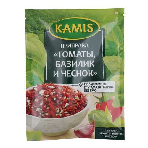 Приправа Камис томаты, базилик, чеснок 15 г в Дикси
