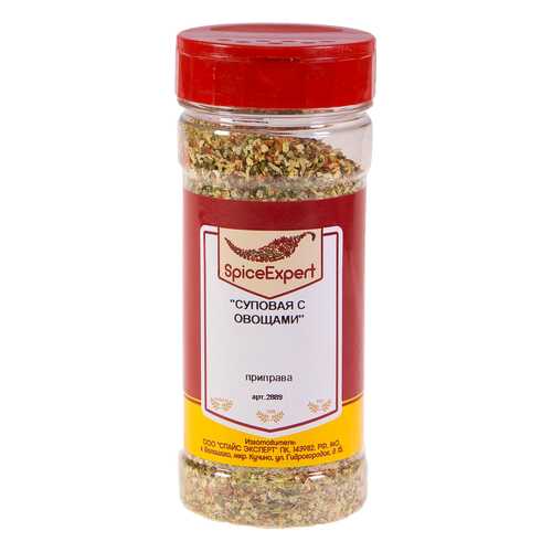 Приправа SpiceExpert суповая с овощами 340 г в Дикси