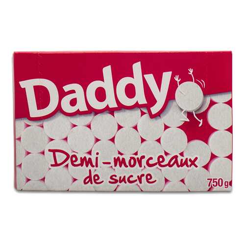 Сахар DADDY тростниковый кусковой CrystalCo 750г Франция в Дикси