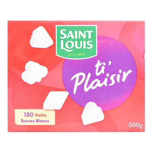 Сахар фигурный белый Saint Louis 500 г, Франция в Дикси