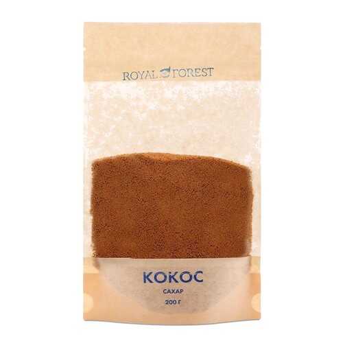 Сахар Royal Forest Кокосовый 200г в Дикси
