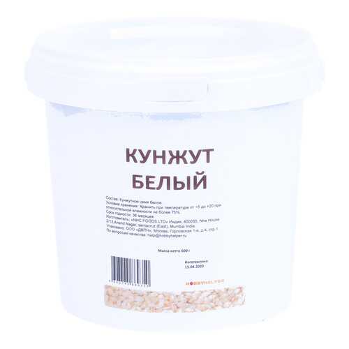 Семена кунжута белые в ведре (600 г) HOBBYHELPER в Дикси