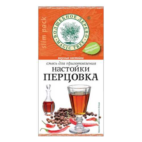 Смесь Волшебное дерево для приготовления настойки перцовка 10 г в Дикси
