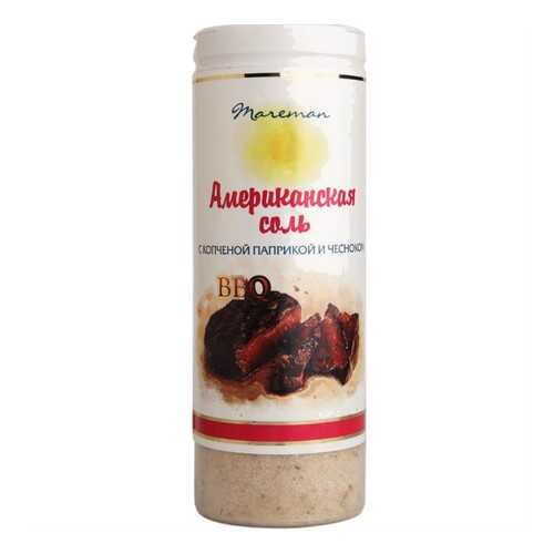 Соль американская Mareman помол №0 140 г в Дикси