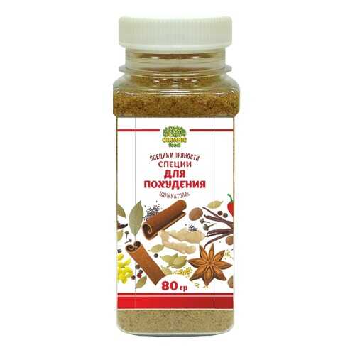 Специи Organic Food для похудения 80 г в Дикси