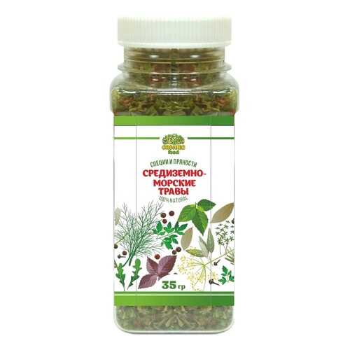Средиземноморские травы Organic food 40 г в Дикси