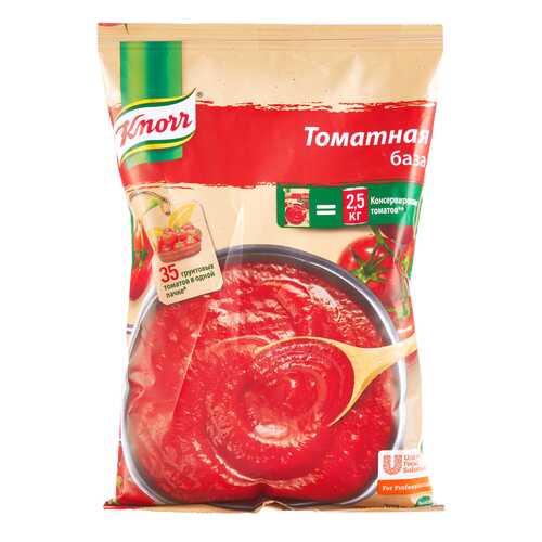 Томатная база Knorr сухая смесь 300 г в Дикси