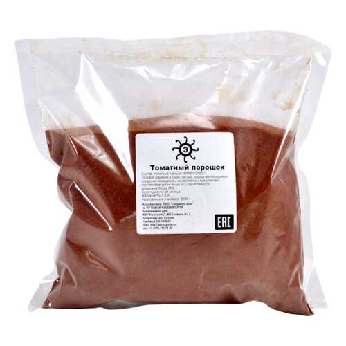 Томатный порошок SPREY-DRIED, 500г в Дикси