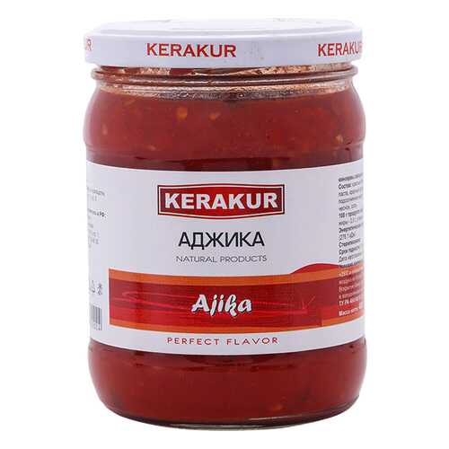Аджика Kerakur 480 г в Дикси