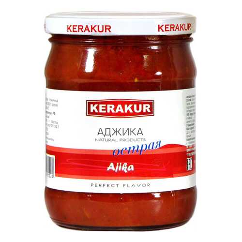 Аджика Kerakur острая 480 г в Дикси
