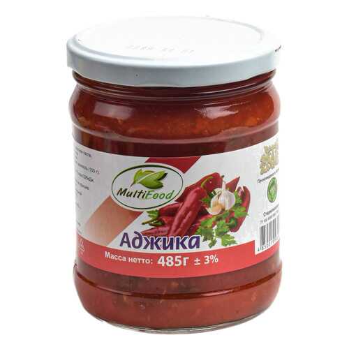 Аджика Мульти Фуд 485г в Дикси