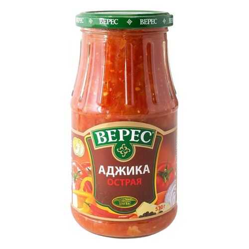 Аджика Верес острая 530 г в Дикси