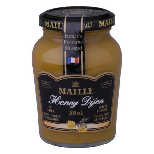 Горчица Maille с медом 200 мл в Дикси
