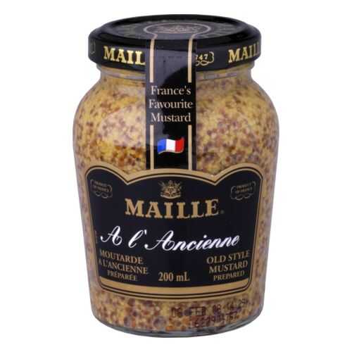 Горчица Maille традиционная 200 мл в Дикси