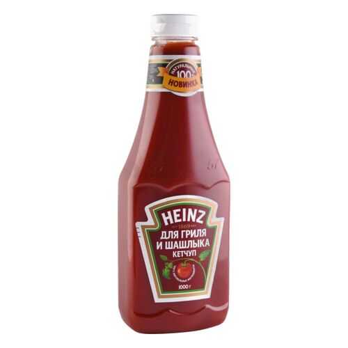 Кетчуп Heinz для гриля и шашлыка 1000 г в Дикси