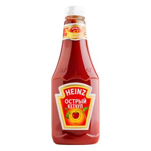Кетчуп Heinz острый 1000 г в Дикси