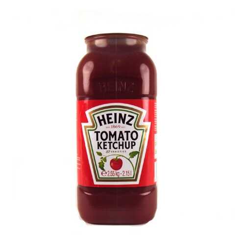 Кетчуп Heinz томатный 2550 г в Дикси
