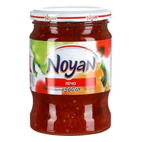Лечо Noyan 560 г в Дикси