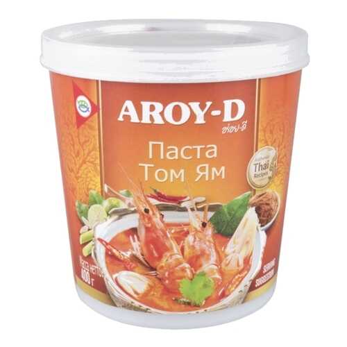 Паста Aroy-D том ям 400 г в Дикси