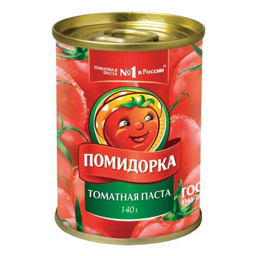 Паста томатная Помидорка 140 г в Дикси