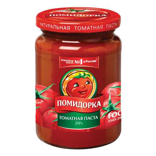 Паста томатная Помидорка 250 мл в Дикси