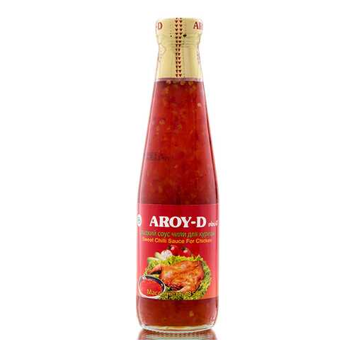 Соус Aroy-D Cладкий Чили для курицы 350г в Дикси