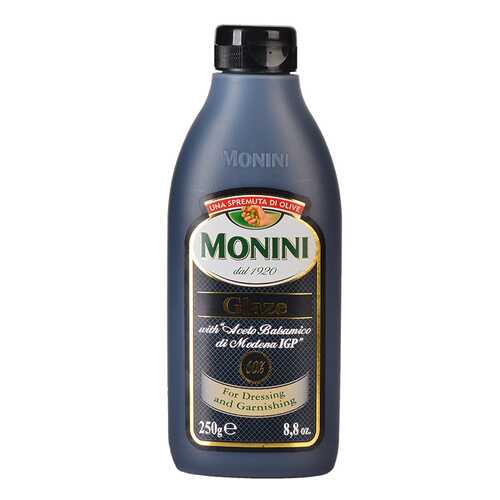 Соус бальзамический Monini Monini, 250 мл Италия в Дикси