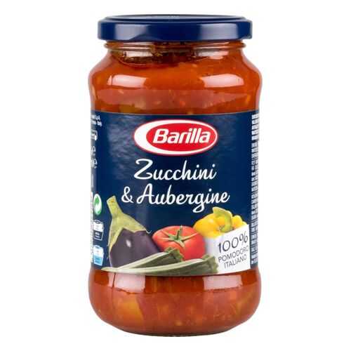 Соус Barilla цукини и баклажаны 400 г в Дикси