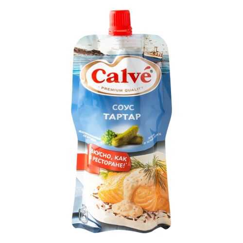Соус Calve тартар 230 г в Дикси