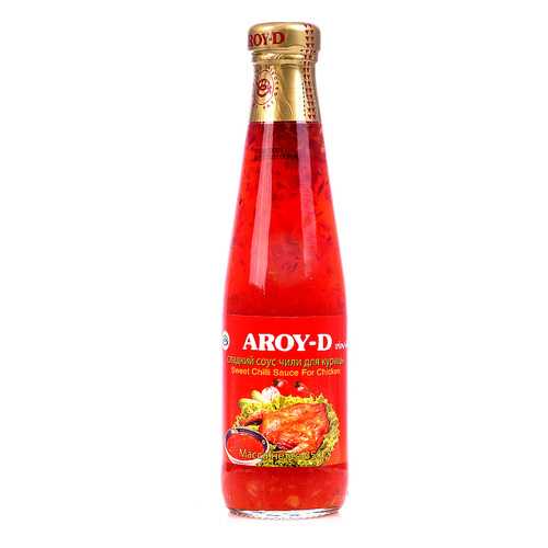 Соус чили Aroy-D сладкий для курицы 350 г в Дикси