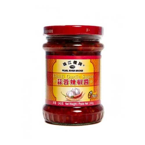 Соус чили с чесноком Chili Garlic Pearl River Bridge 240 г в Дикси