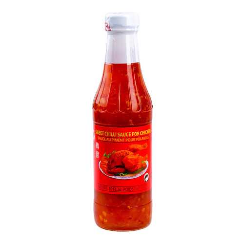 Соус чили сладко-острый для курицы, Cock Brand, 350 г, Таиланд в Дикси