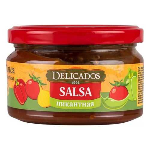 Соус Delicados сальса пикантная 200 г в Дикси