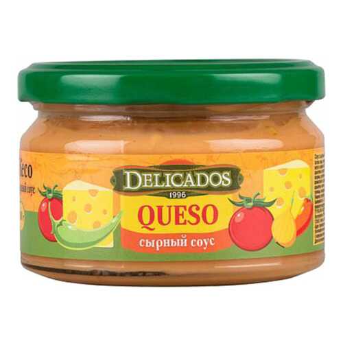 Соус Delicados сырный kесо 200 г в Дикси