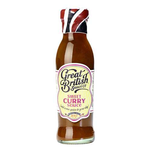 Соус Great British Sauce сладкий карри 335 г в Дикси